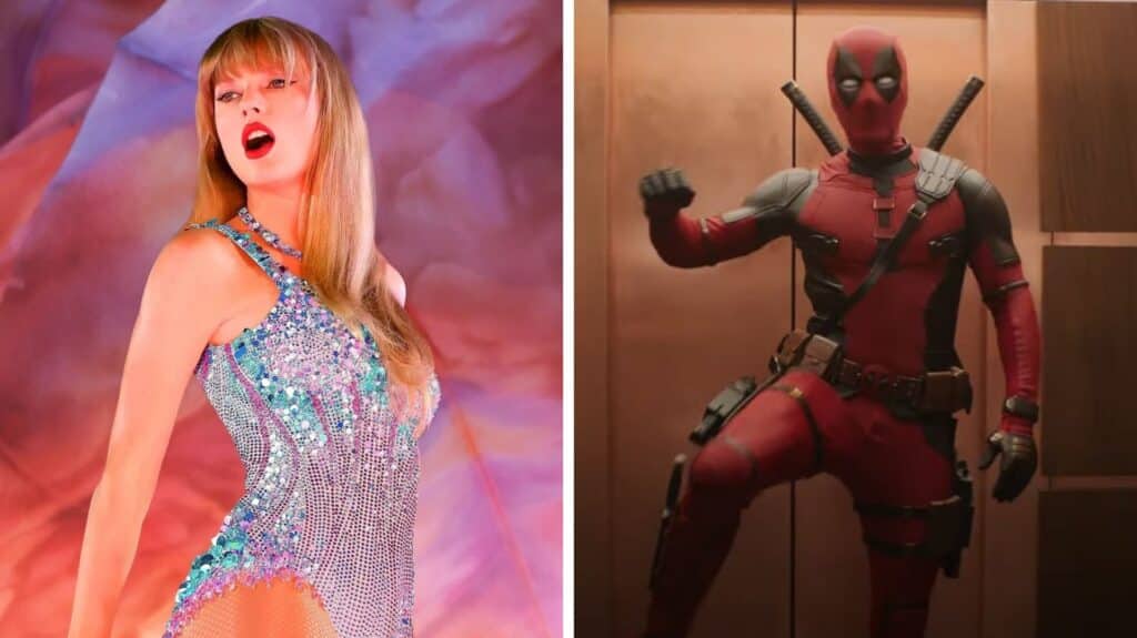 ¿La amó? ¿Qué opina Taylor Swift de Deadpool & Wolverine?