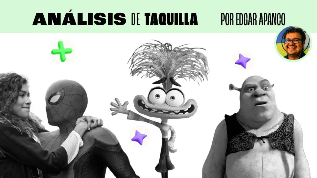 Análisis de taquilla: IntensaMente 2 tiene récord en México