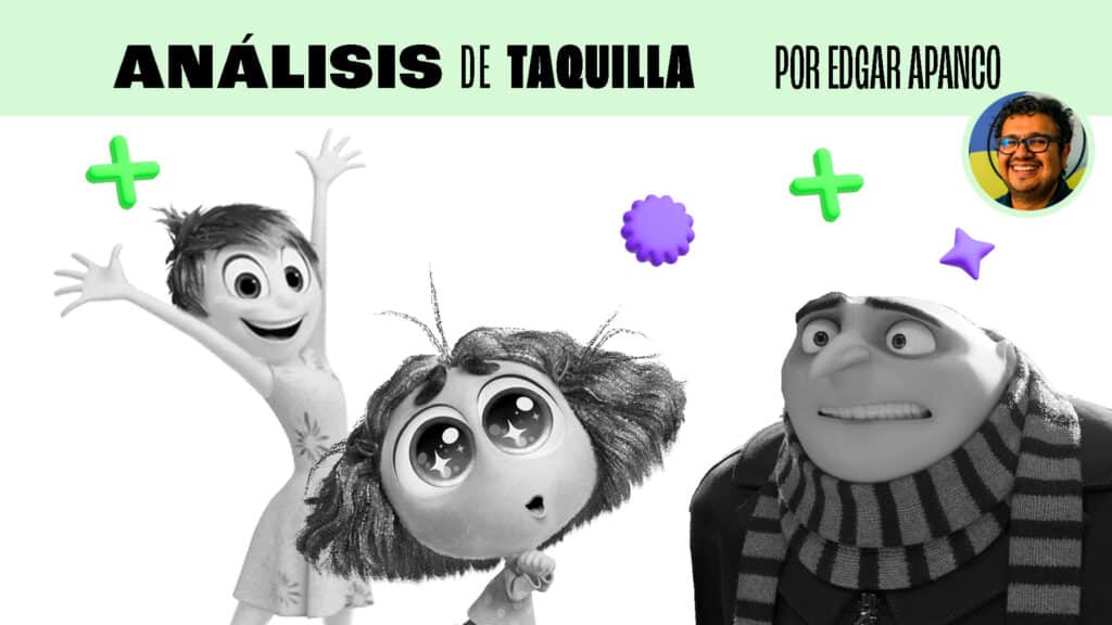 Análisis de taquilla: Más récords para IntensaMente 2 y Mi villano favorito 4 sorprende