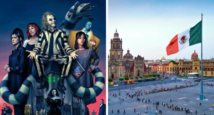 Elenco de Beetlejuice Beetlejuice viene a México