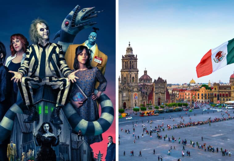 ¡Michael Keaton, Tim Burton y el elenco de Beetlejuice 2 vienen a México! ¿Cuándo y dónde?