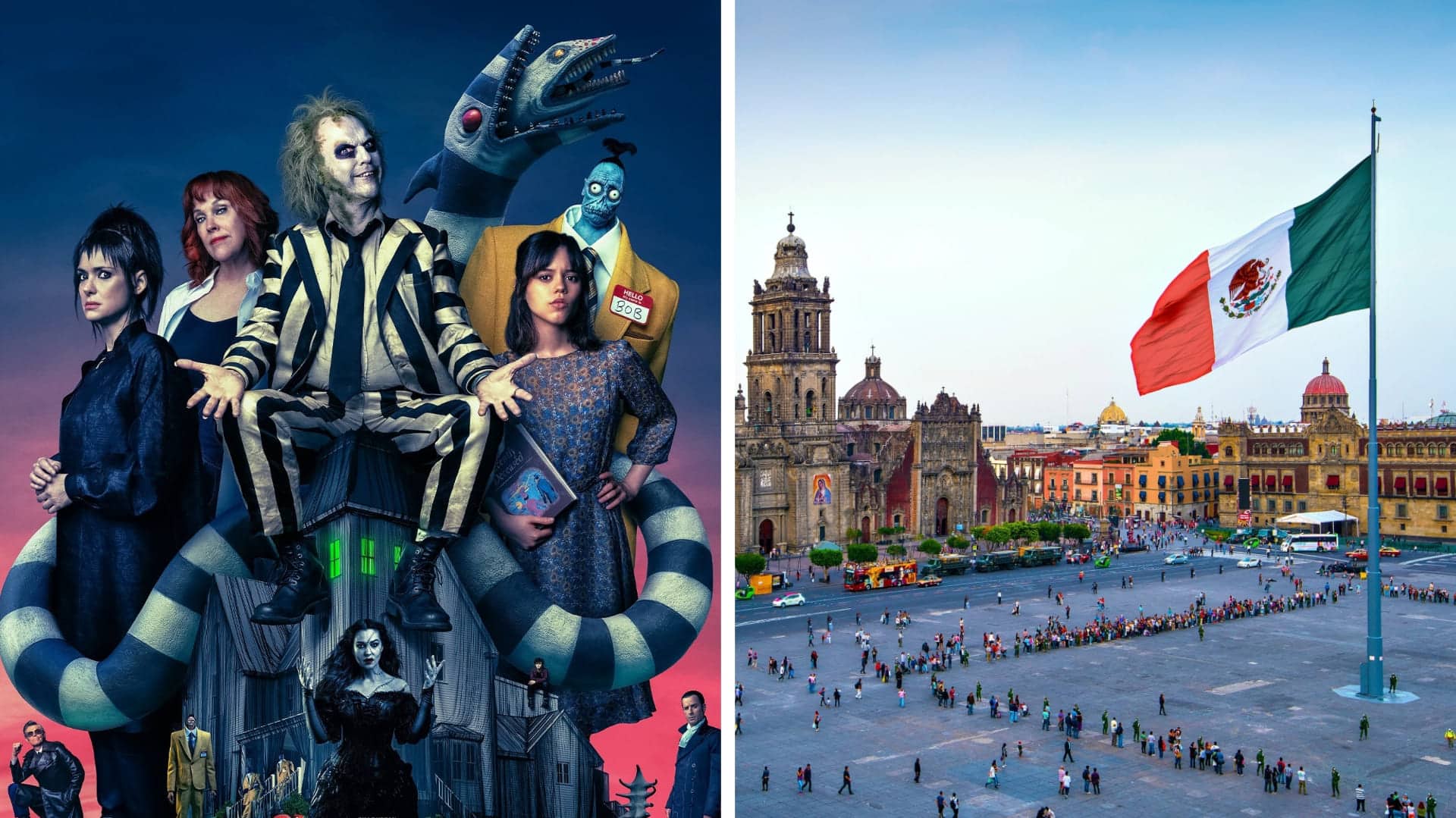 Elenco de Beetlejuice Beetlejuice viene a México