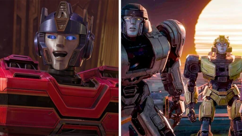 Transformers Uno: ¿Quién es quién en la película?