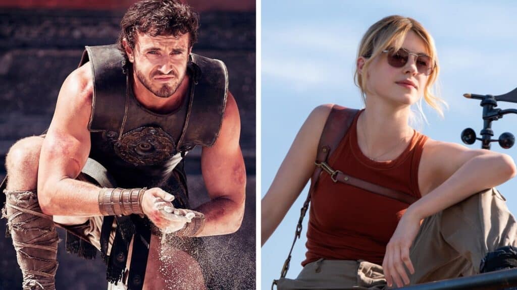 ¿Gym bros? Así entrenaron Daisy Edgar-Jones y Paul Mescal para Tornados y Gladiador 2