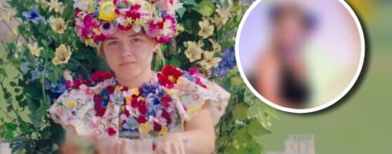 Florence Pugh outfit midsommar