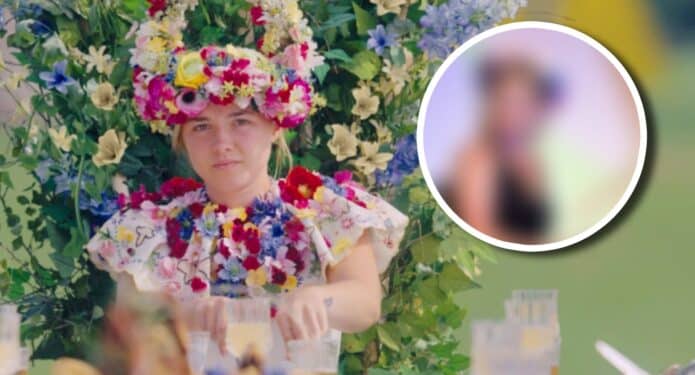 Florence Pugh outfit midsommar