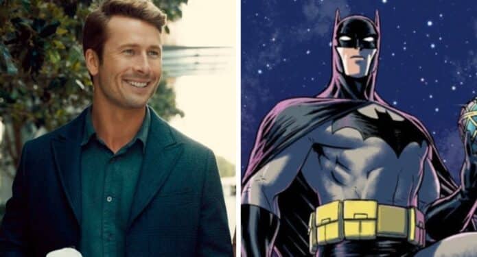 Glen Powell, batman DCU