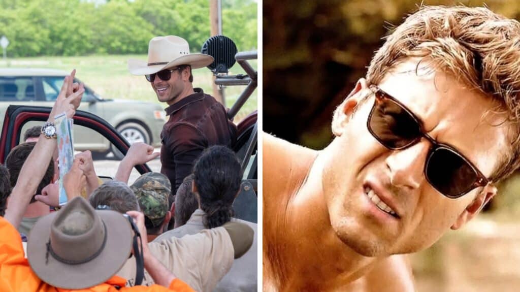¿Hollywood está mal? Glen Powell opinó sobre el “desabasto” en la industria