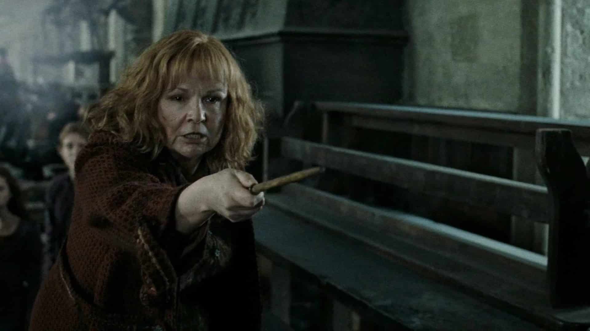 Bellatrix vs Weasley