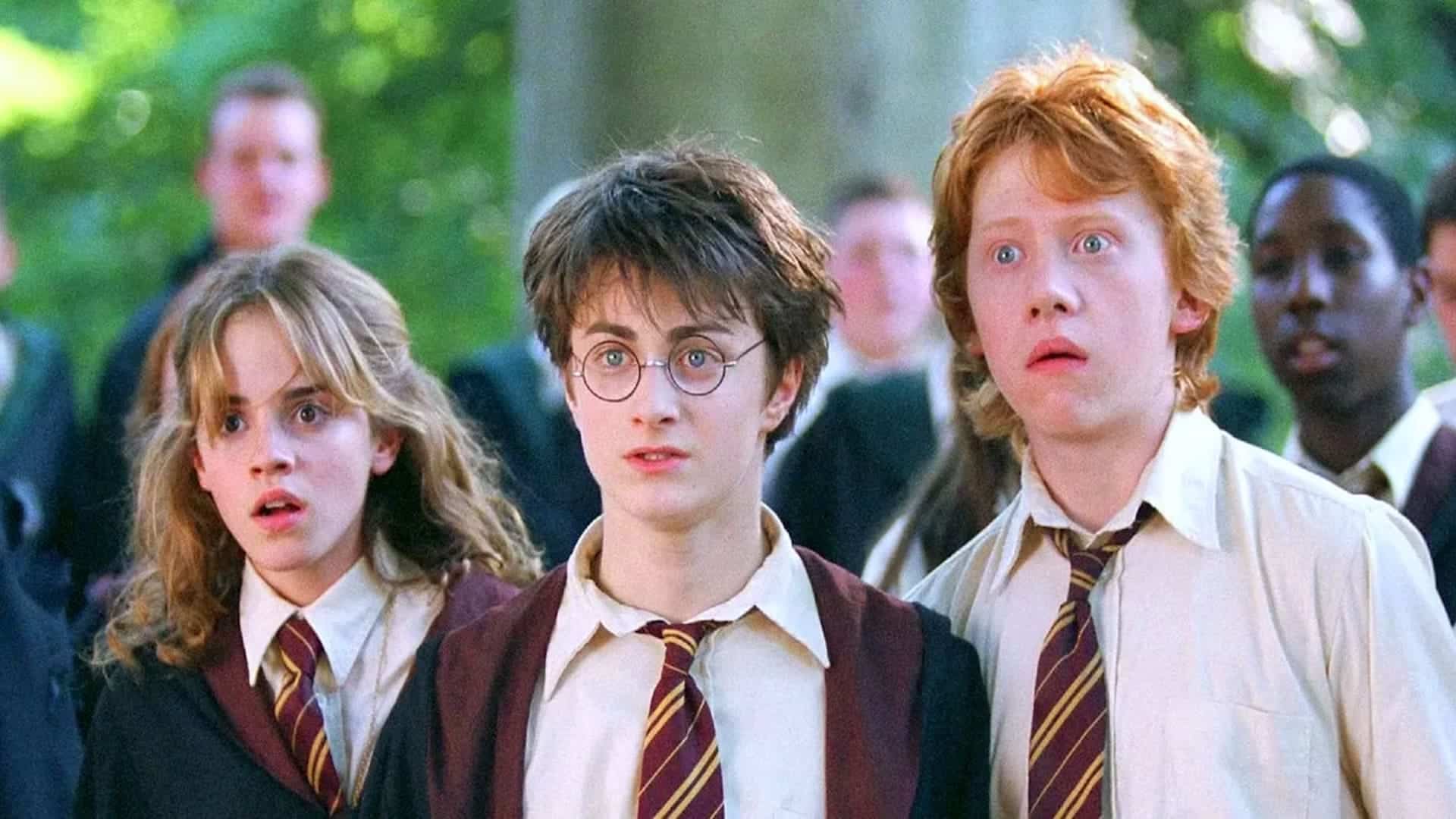 Harry Potter, trío protagónico