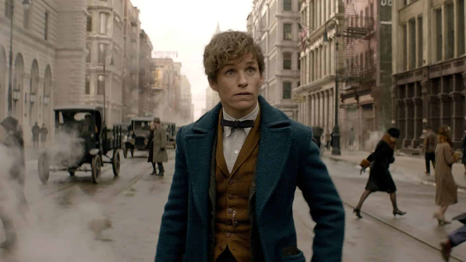 Newt Scamander, Animales fantásticos