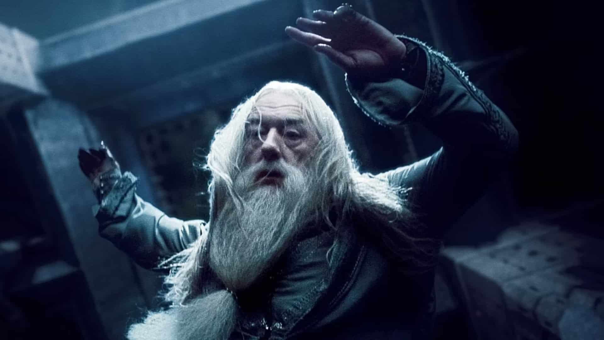 muerte de dumbledore