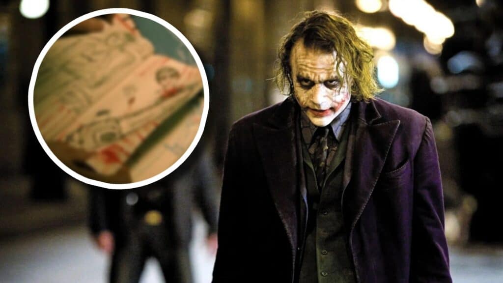 Así se ve el diario con el que Heath Ledger se preparó para ser el Guasón