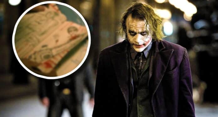 Diario Heath Ledger interpretación Guasón