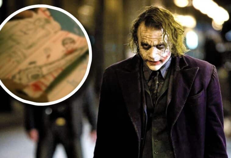 Así se ve el diario con el que Heath Ledger se preparó para ser el Guasón