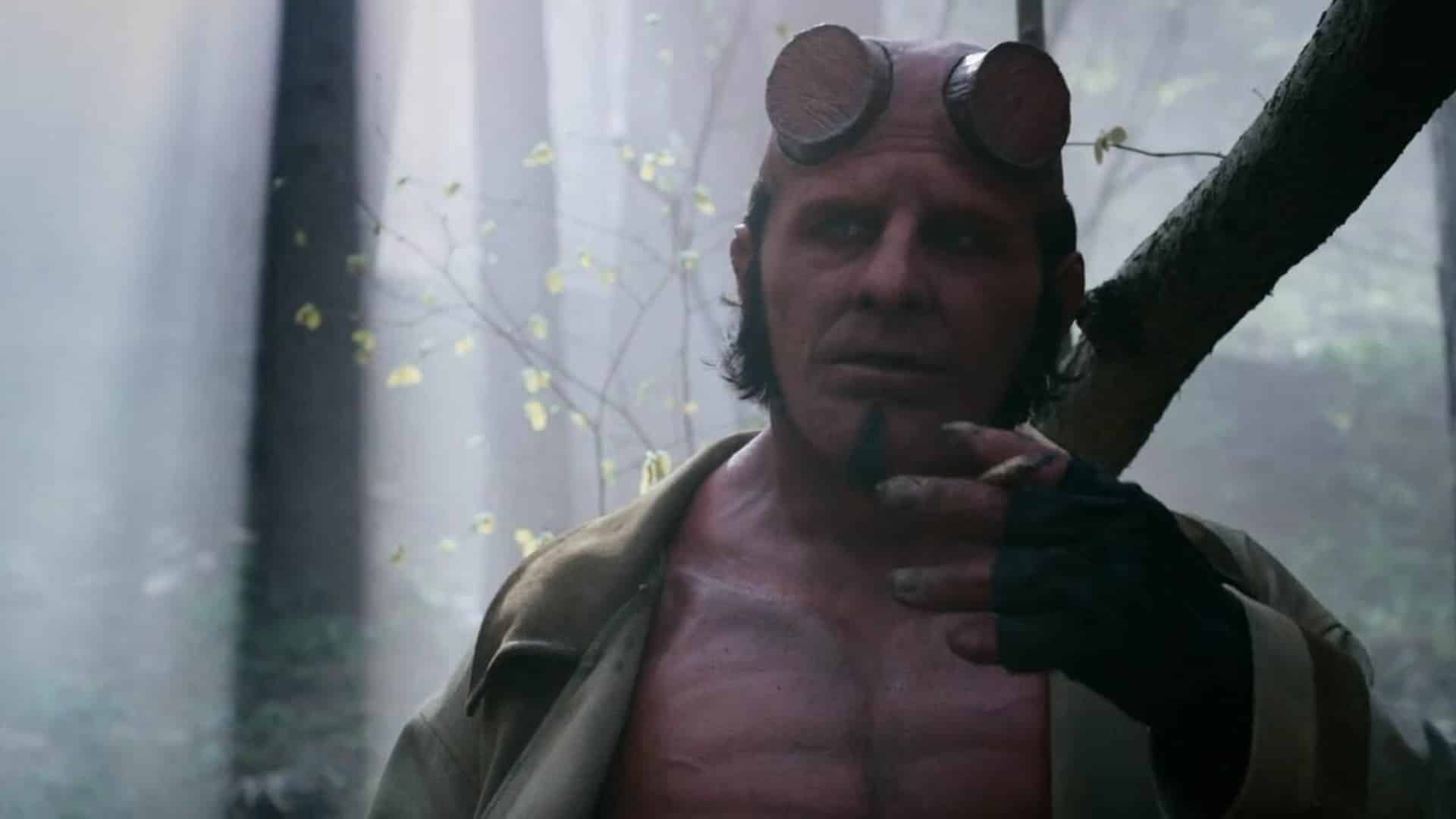 Hellboy The crooked man