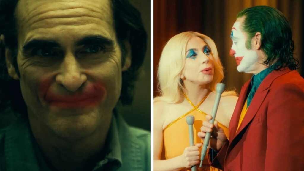 ¿Para reír? Así reaccionó Lady Gaga al canto de Joaquín Phoenix en Guasón 2