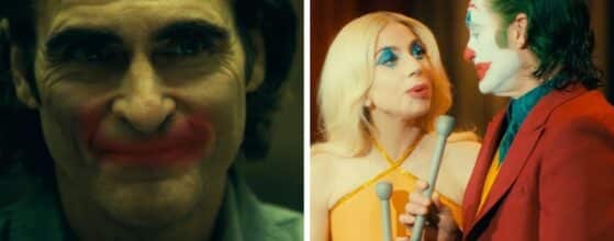 Así reaccionó Lady Gaga al canto de Joaquín Phoenix en Guasón 2