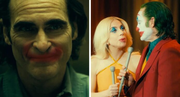 Así reaccionó Lady Gaga al canto de Joaquín Phoenix en Guasón 2