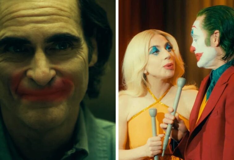 ¿Para reír? Así reaccionó Lady Gaga al canto de Joaquín Phoenix en Guasón 2