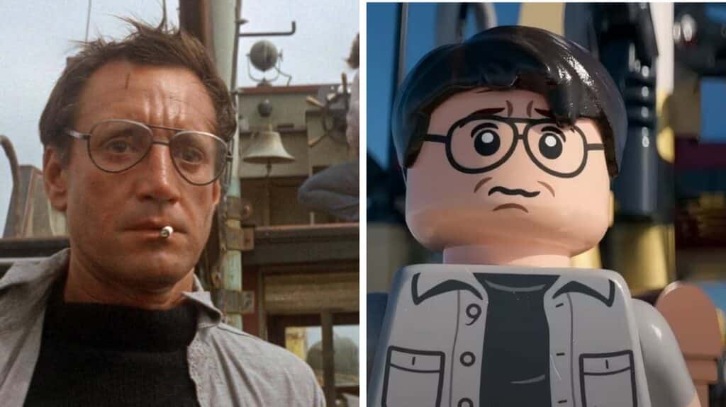 VIDEO: Así recreó Lego el éxito de Steven Spielberg, Tiburón