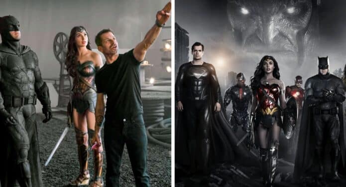 liga de la justicia de zack snyder podría llegar a cines