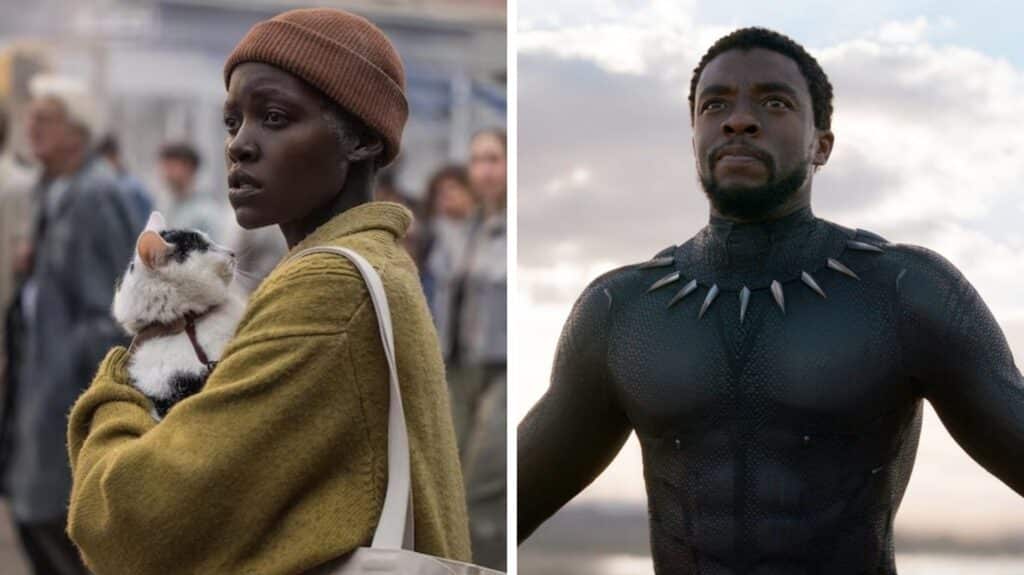 Un lugar en silencio: Lupita Nyong’o reveló cómo superó la muerte de Chadwick Boseman