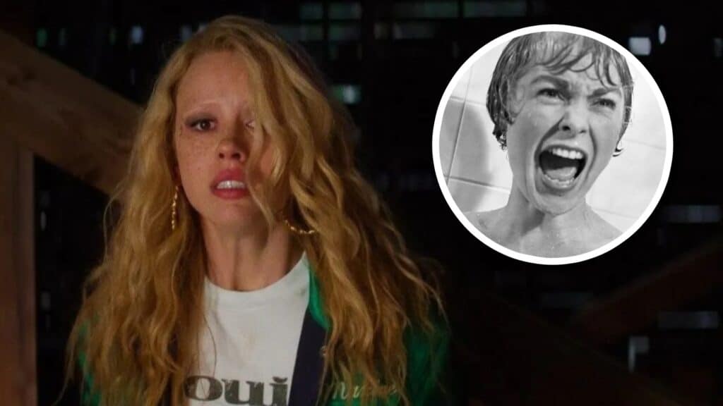 MaXXXine: ¿Cómo se creó el cameo de Psicosis?