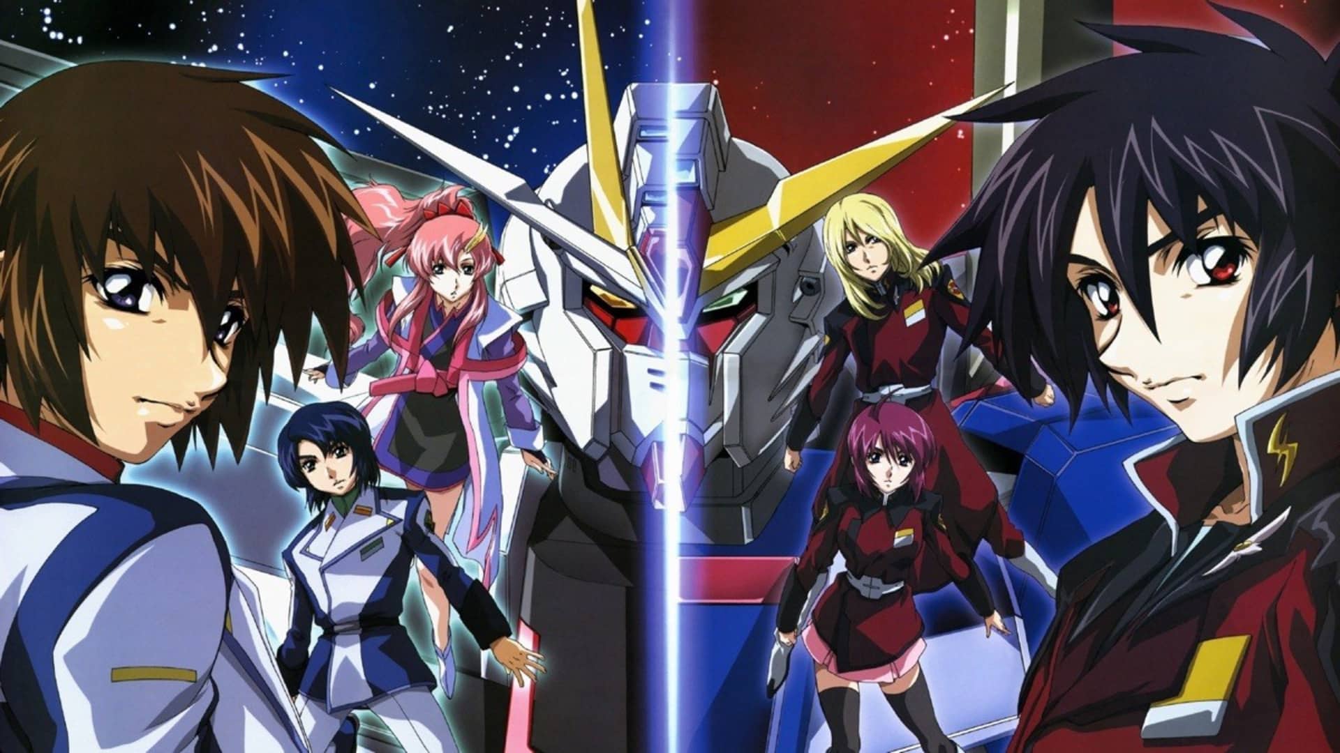 Gundam Seed y Destiny
