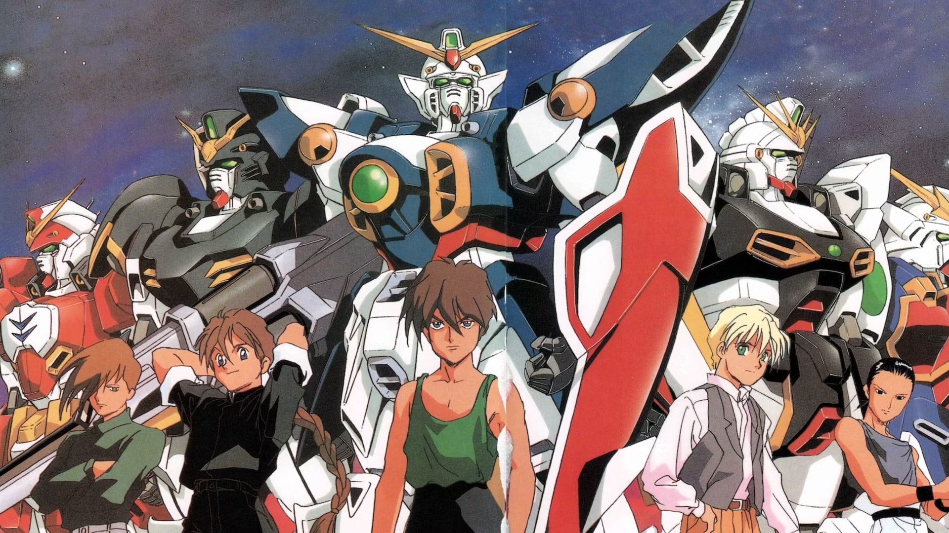 Mobile Suit Gundam Wing