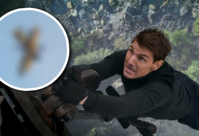 Tom Cruise arriesgó su vida en este temible stunt de Misión Imposible 8