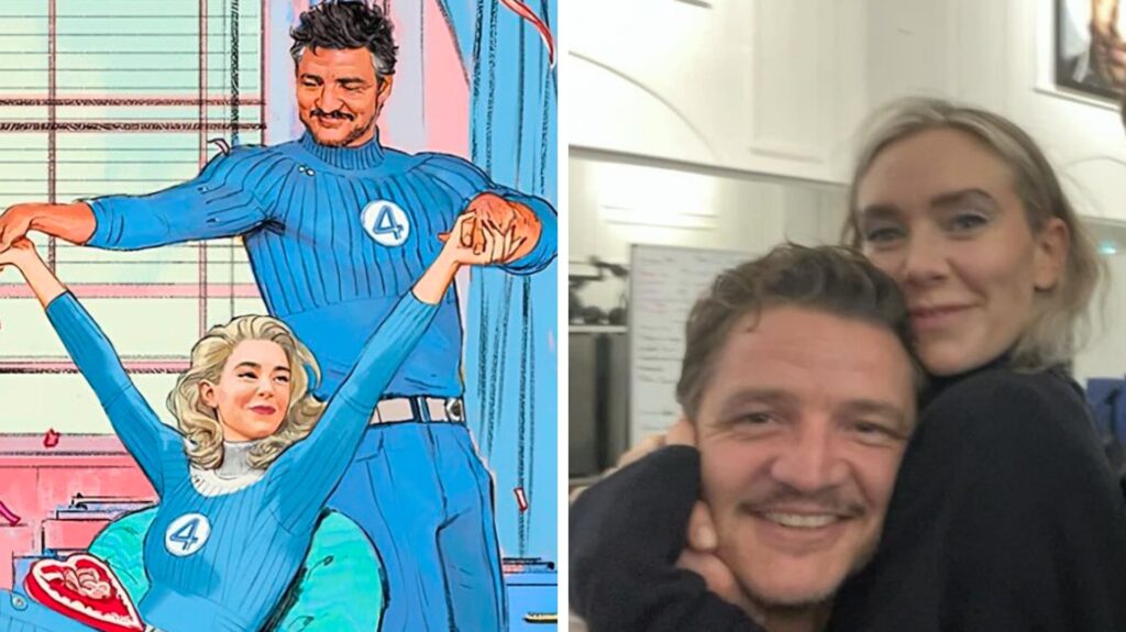 ¡Pareja fantástica! Este fue el bonito gesto de amor de Vanessa Kirby a Pedro Pascal