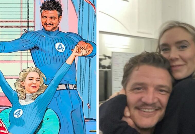 ¡Pareja fantástica! Este fue el bonito gesto de amor de Vanessa Kirby a Pedro Pascal