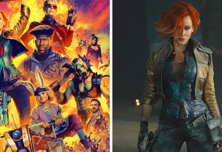 ¿Por qué ver Borderlands, con Cate Blanchett?