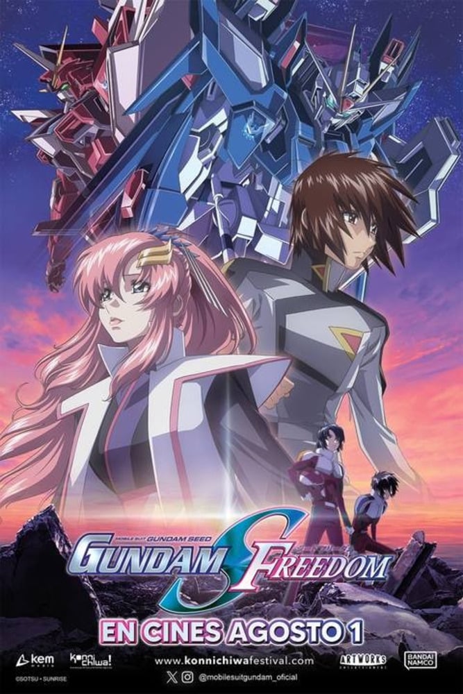 Gundam póster