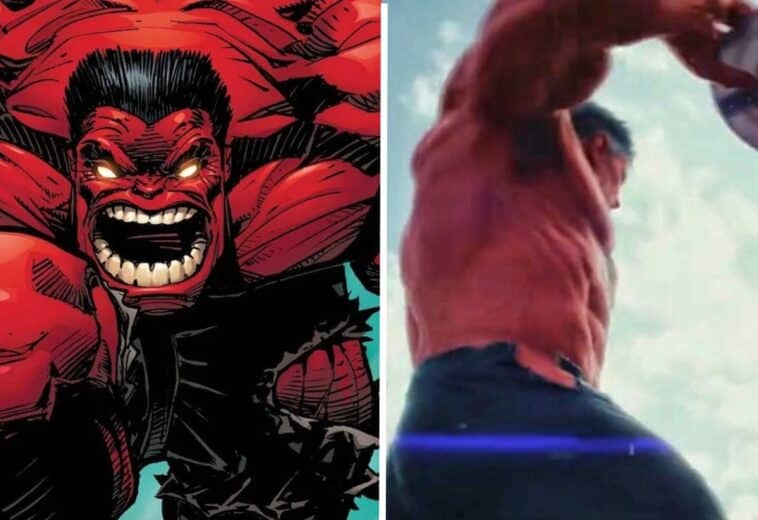 ¿Quién es Red Hulk en Capitán América:Un nuevo mundo?