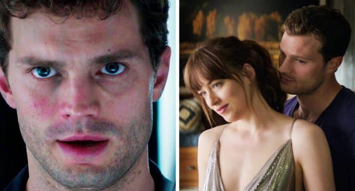 la relación de dakota y jamie