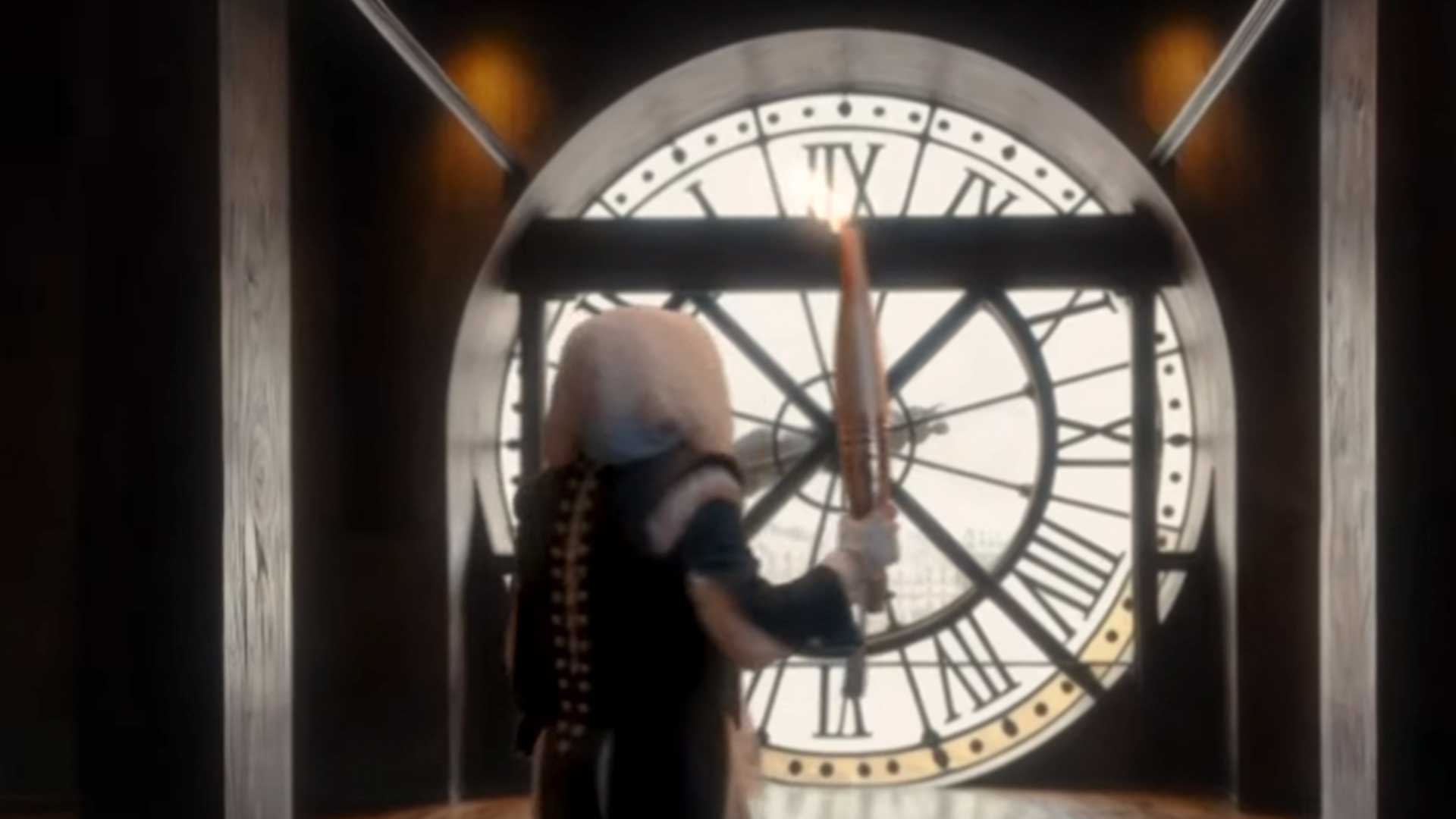 Reloj de Orsay durante París 2024