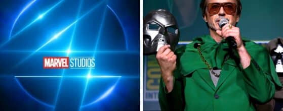 Robert downey jr en los 4 fantásticos