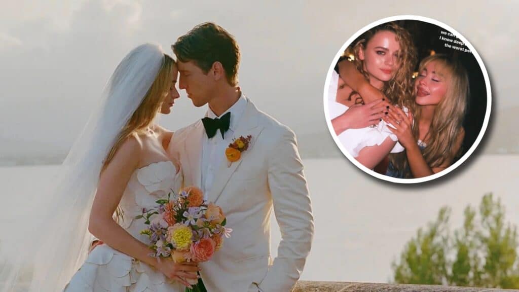 ¿Qué le regaló Sabrina Carpenter a Joey King en su boda?