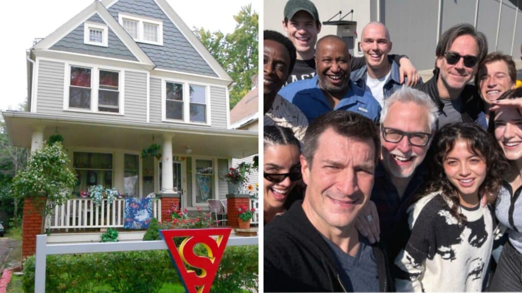 Superman: ¿Por qué el cast amó filmar en Cleveland?