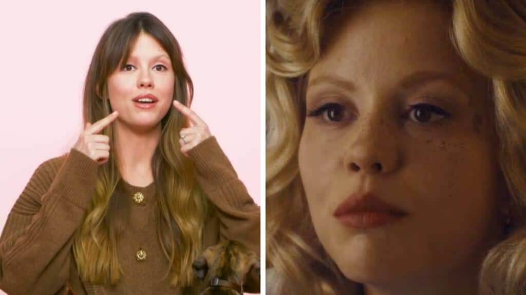 ¿Una genio? Conoce el talento secreto de Mia Goth