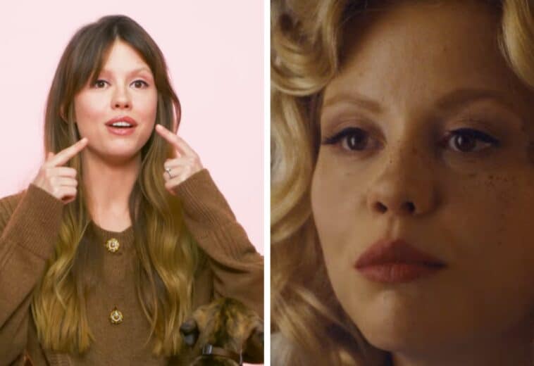 ¿Una genio? Conoce el talento secreto de Mia Goth