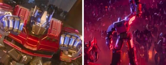 Primeras reacciones de Transformers One
