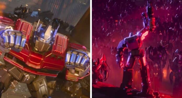 Primeras reacciones de Transformers One