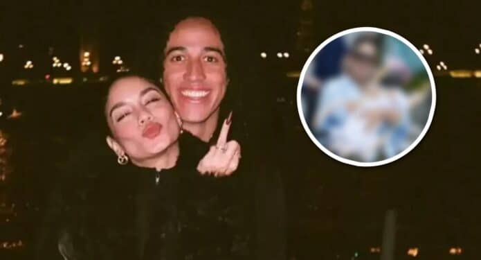 Vanessa Hudgens tuvo a su primer bebé