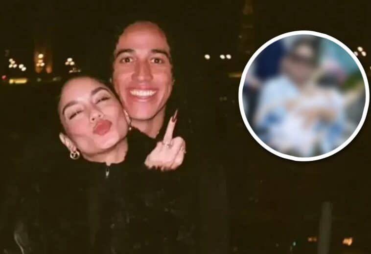 ¿El papel de su vida? Vanessa Hudgens sorprendió con el nacimiento de su primer bebé