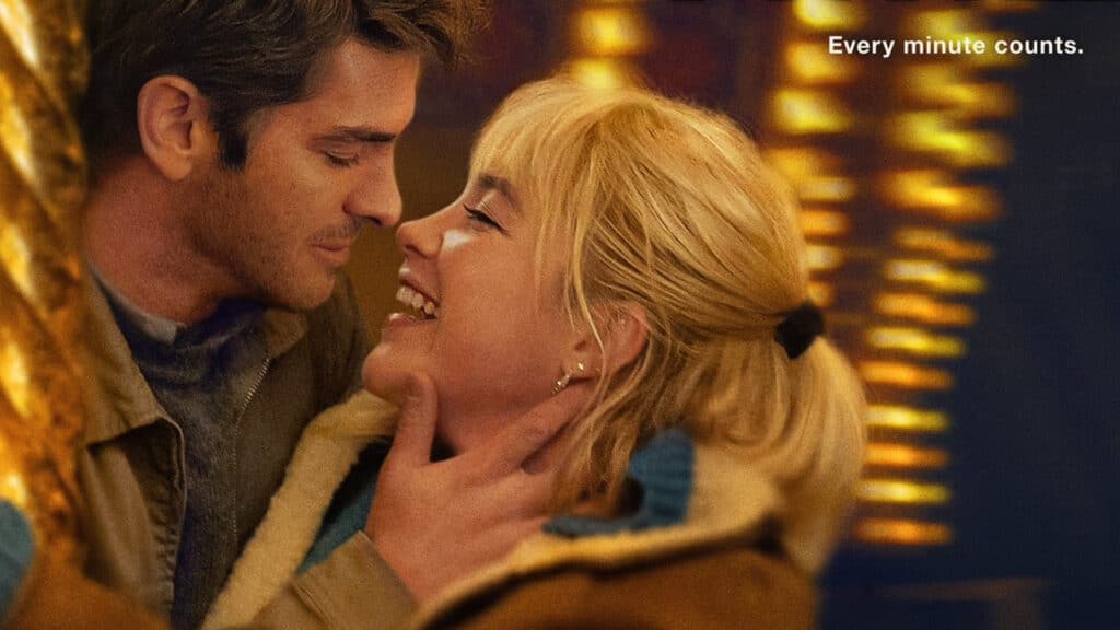 Tráiler y todo de El tiempo que tenemos (We Live in Time), con Andrew Garfield y Florence Pugh