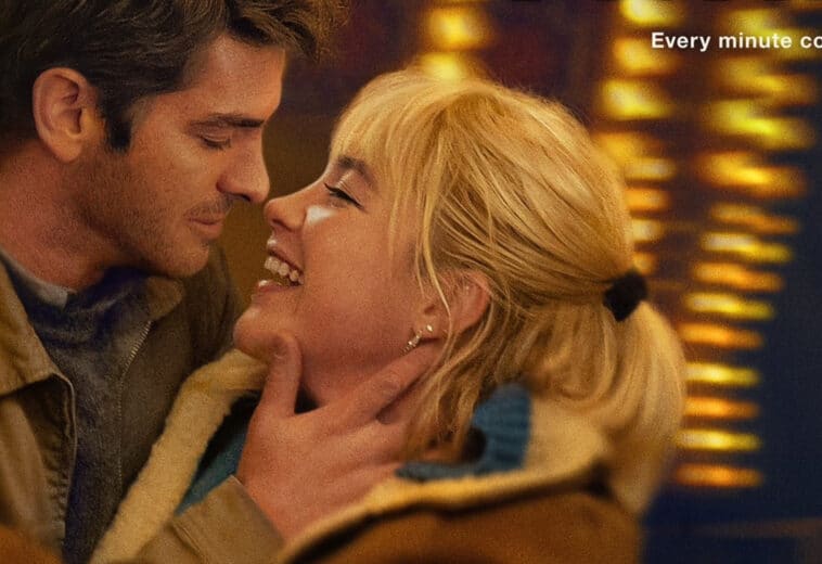 Tráiler y todo de El tiempo que tenemos (We Live in Time), con Andrew Garfield y Florence Pugh