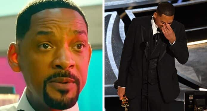 Will Smith acto Oscar